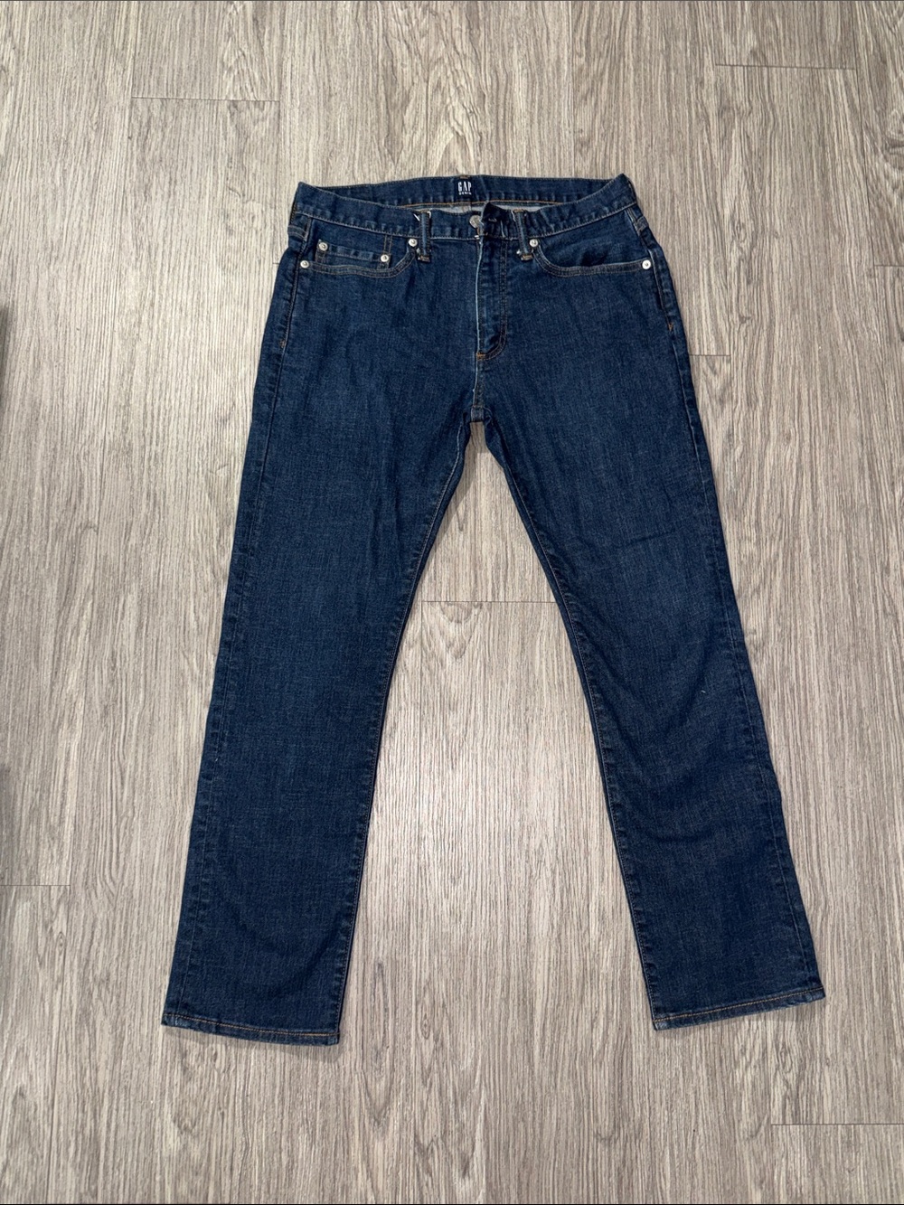 GAP Men's Slim Jeans in Dark Indigo Sz 30x28